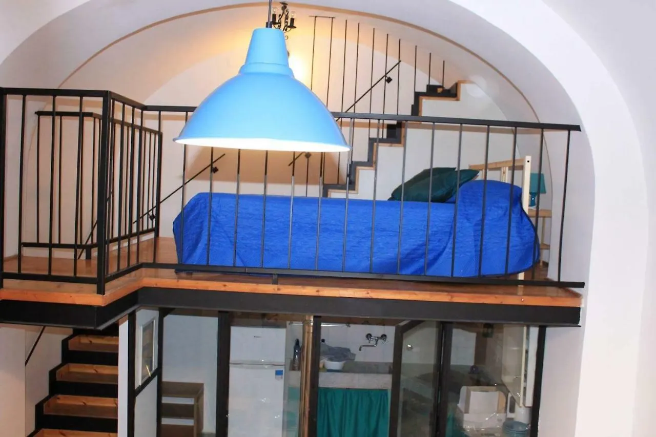 La BeCocca di San Lorenzo-loft in blue Roma