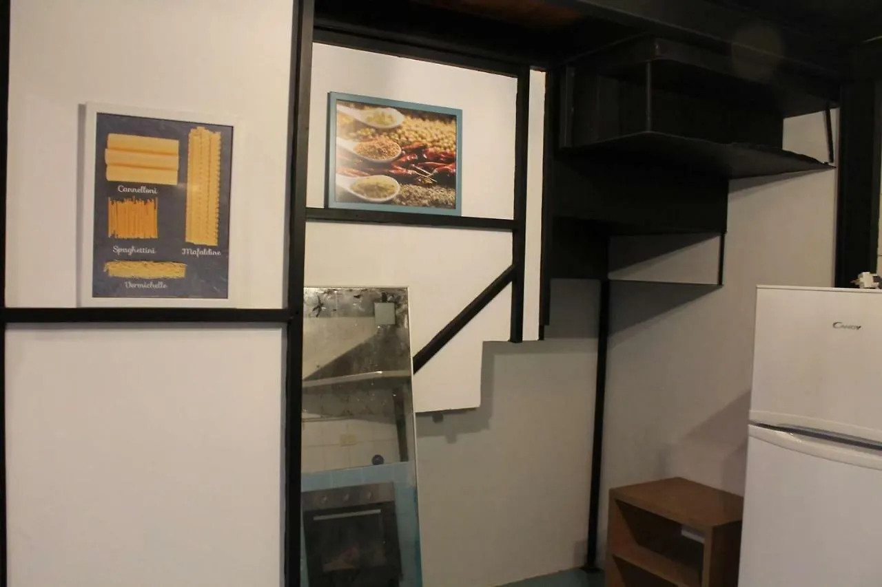 La BeCocca di San Lorenzo-loft in blue Roma Italia