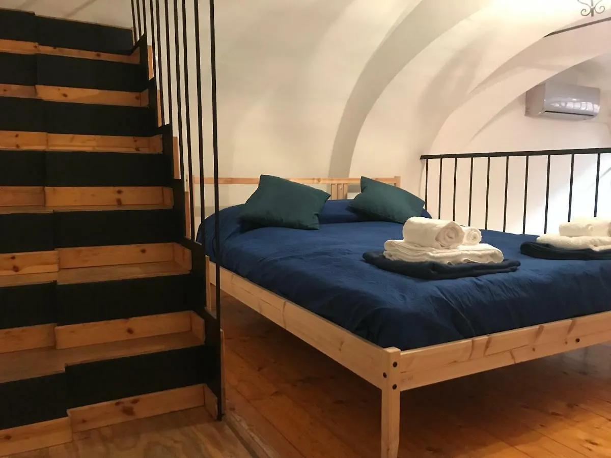 La BeCocca di San Lorenzo-loft in blue Roma Casa vacanze