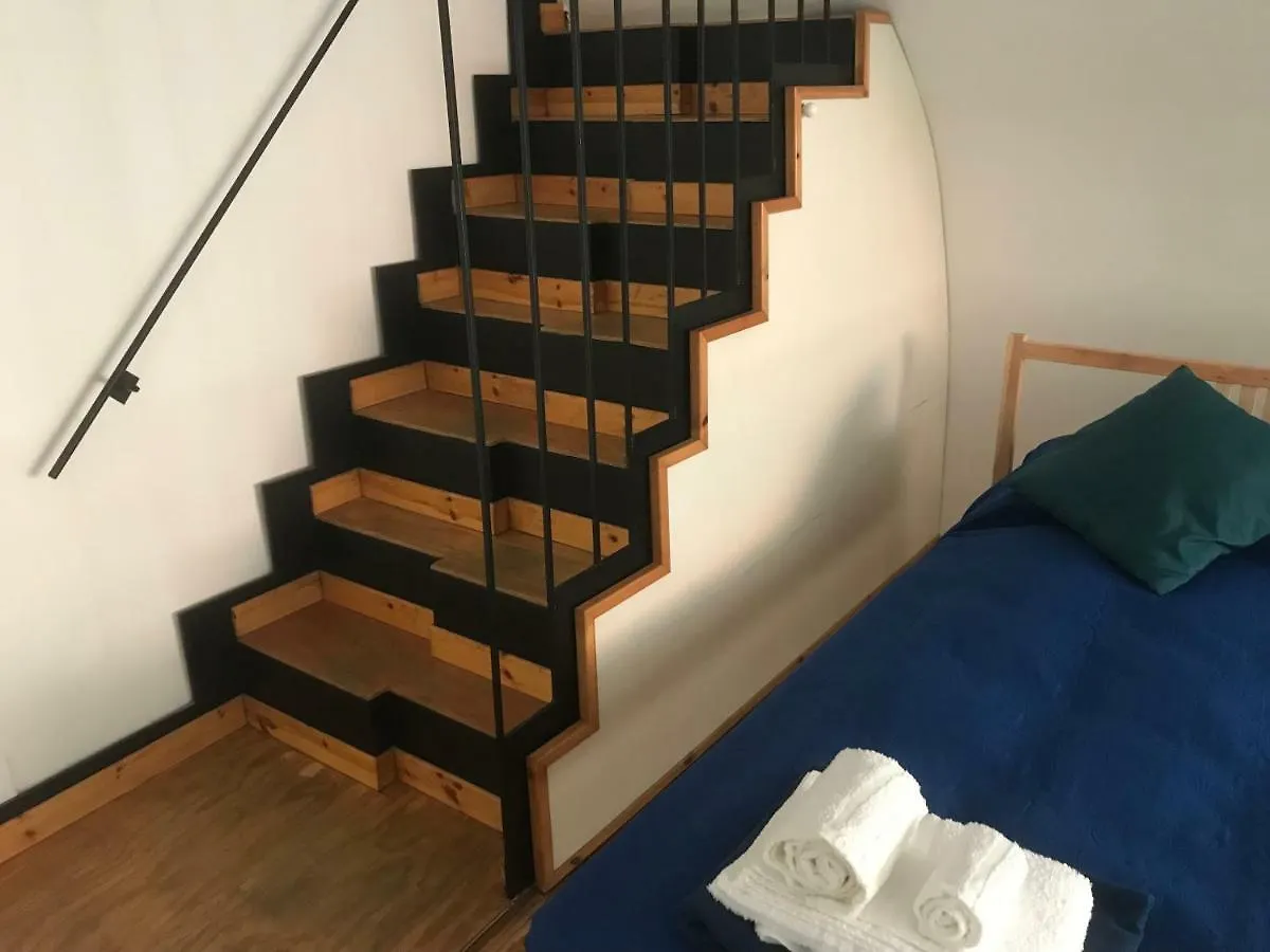 La BeCocca di San Lorenzo-loft in blue Roma