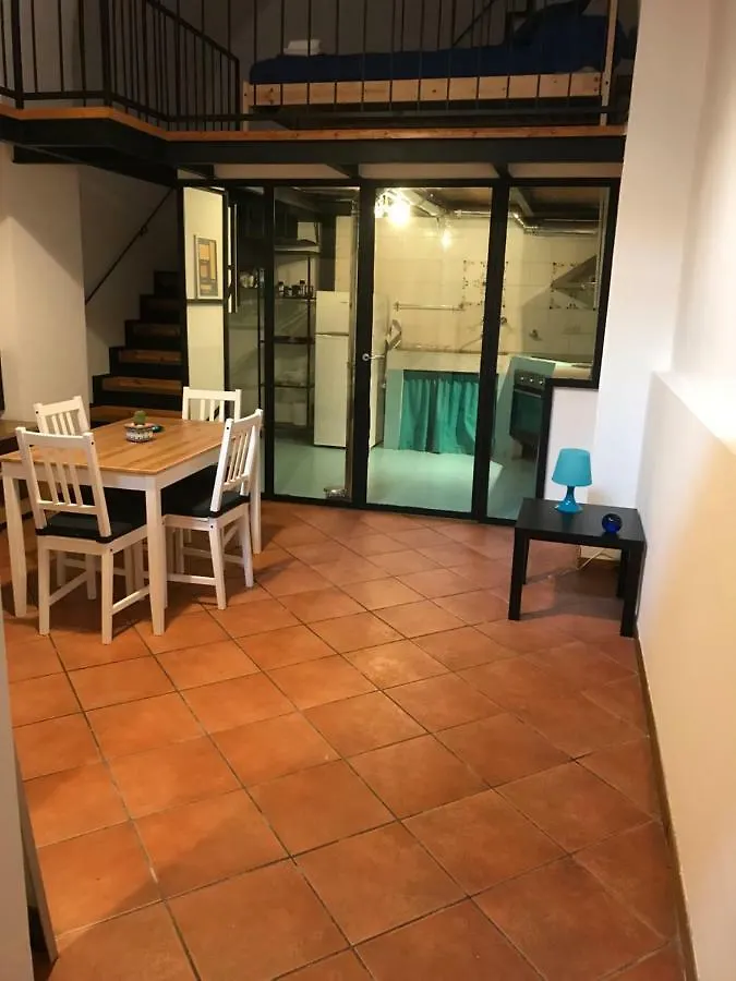 La BeCocca di San Lorenzo-loft in blue Roma