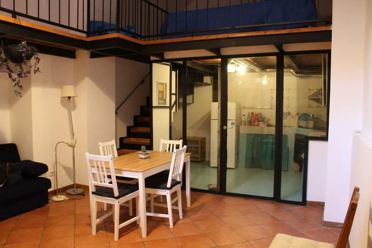 La Becocca Di San Lorenzo-Loft In Blue Rome Holiday home