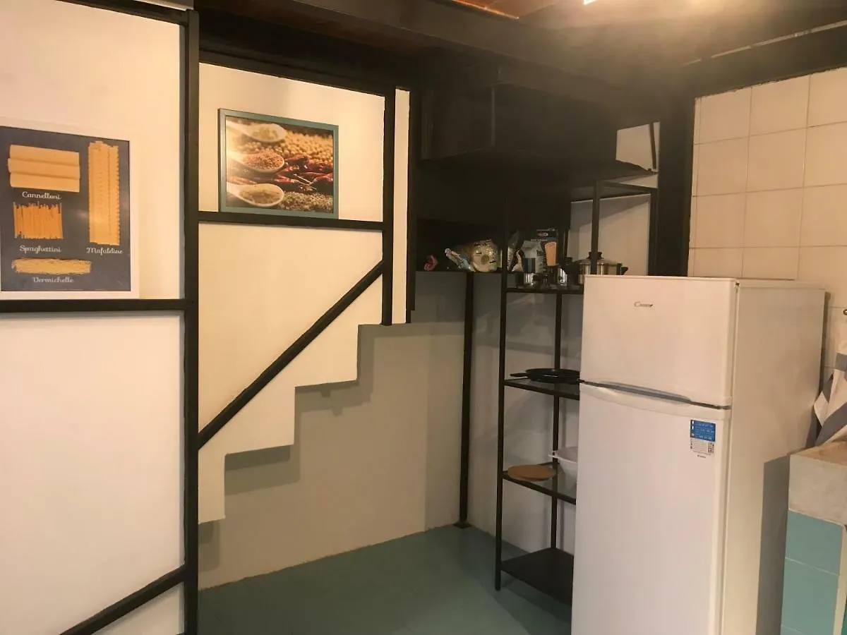 La Becocca Di San Lorenzo-Loft In Blue Rome