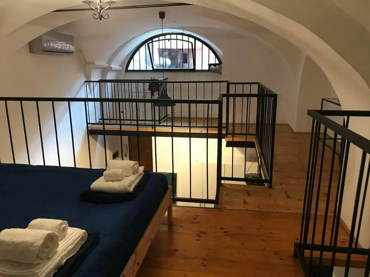 La Becocca Di San Lorenzo-Loft In Blue Rome 0*,