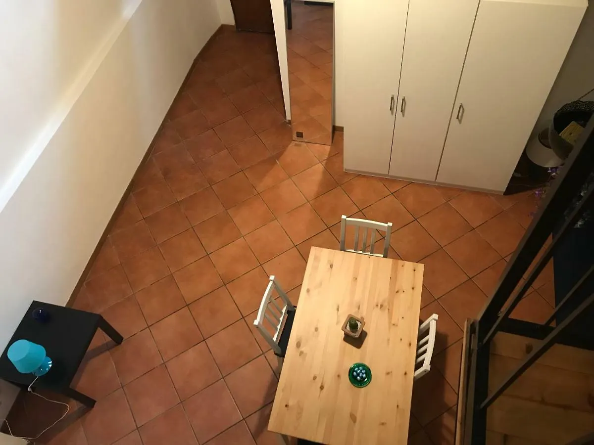 La Becocca Di San Lorenzo-Loft In Blue Rome